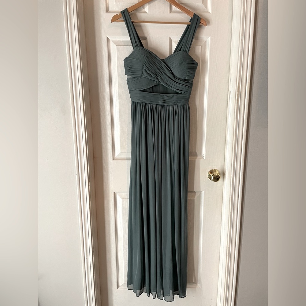 Birdy Grey Sea Glass Bridesmaid dress size Small